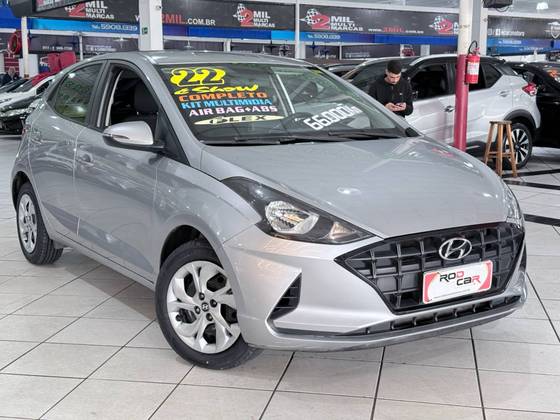 HYUNDAI HB20 1.0 12V FLEX VISION MANUAL HYUNDAI HB20 1.0 12V FLEX VISION MANUAL